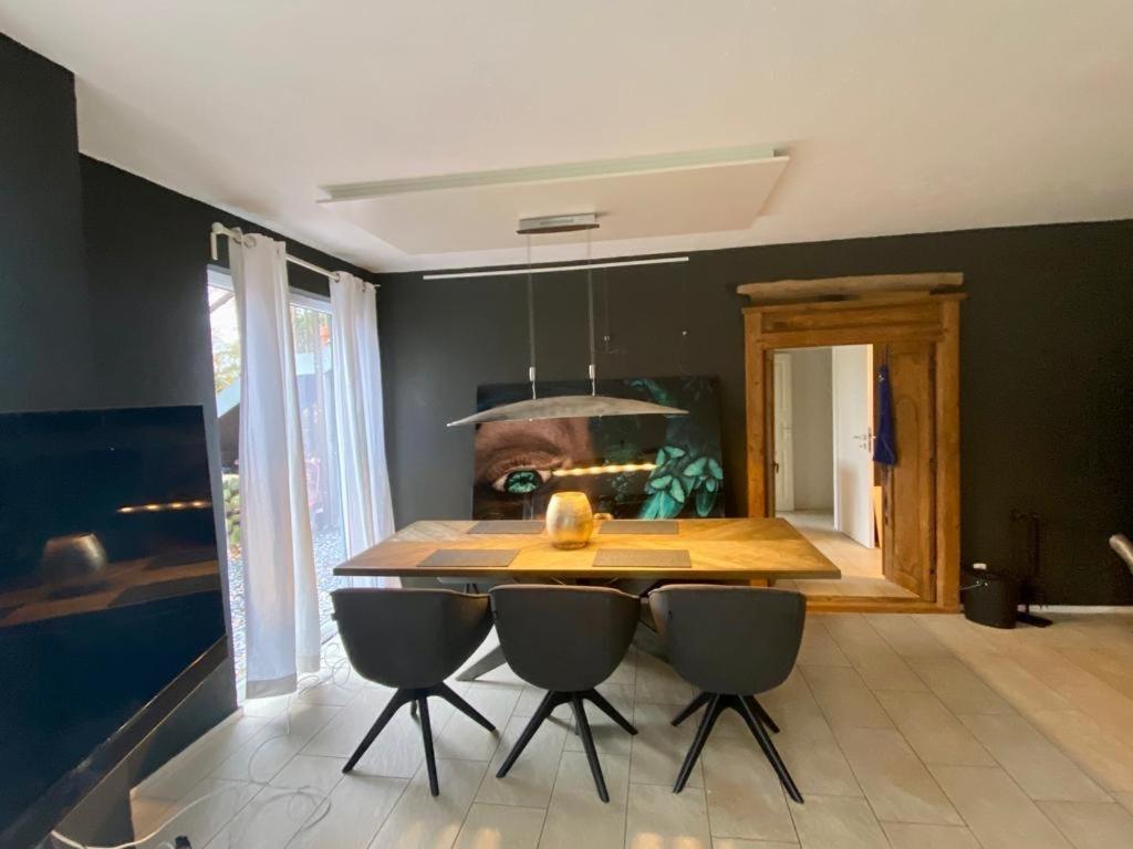 Apartamento Haus Des Faultiers Stade Exterior foto